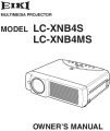 Icon of LC-XNB4MS Owners Manual